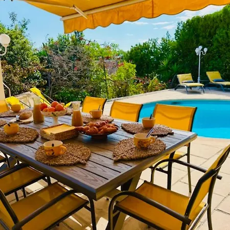 Beautiful Family With Sea View Σπίτι διακοπών Ollioules